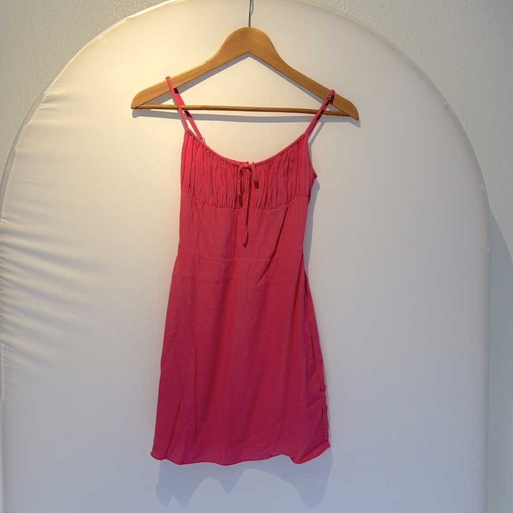 Pink Minidress from Aritzia